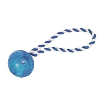 Nobby TPR Ball mit Seil - 26cm