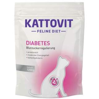 Kattovit Feline Diet Diabetes/Gewicht - 1250g
