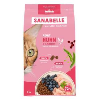Sanabelle Adult Huhn - 2 kg