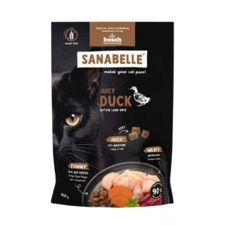 Sanabelle Juicy Land-Ente - 800 g