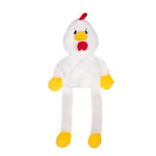 Growl Pulldozers Chuck das Huhn