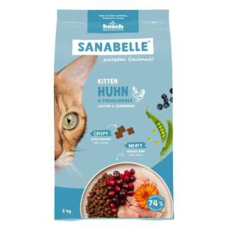 Sanabelle Kitten Huhn - 2 kg