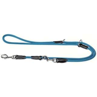 Hunter verstellbare Führleine Freestyle Farbe: petrol - 10/200 cm