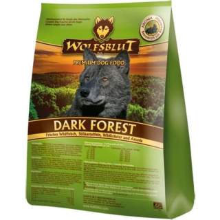 Wolfsblut Dark Forest - 12,5 kg