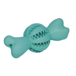 Nobby Vollgummi Ball mit Knochen