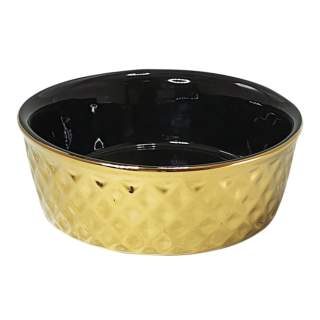 Nobby Keramiknapf Gold - 1000 ml / Ø 20 x 7 cm