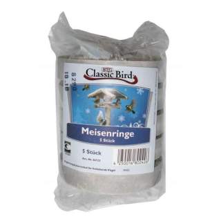 Classic Bird Meisenringe 5 Stück