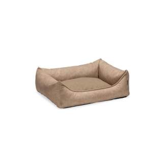 Beeztees Orthopädisches Hundebett Lua - Beige - 80x60x24cm