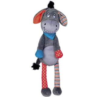 Nobby Plüschtier Patchwork Esel - 56cm