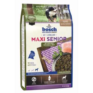 Bosch Maxi Senior Geflügel - 2,5 Kg