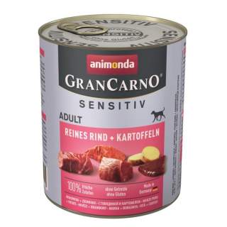 Animonda GranCarno Adult Sensitive Rind & Kartoffeln - 800 g