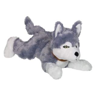 Nobby Plüsch Hund Husky - 35cm