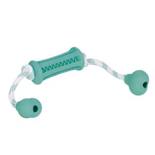 Nobby Vollgummi Stick mit Seil