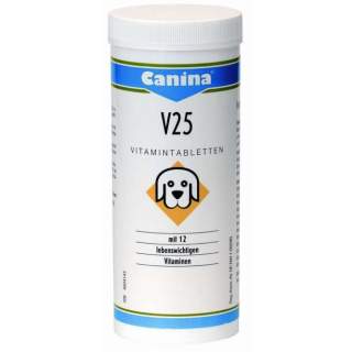 Canina Pharma V25 Vitamintabl. - 200 g
