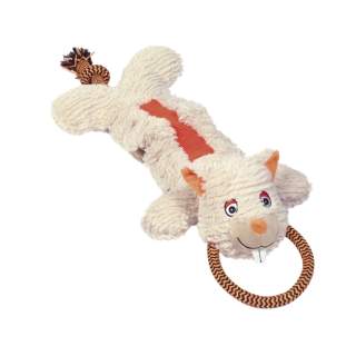 Nobby Plüsch Nager mit Seil - 59cm