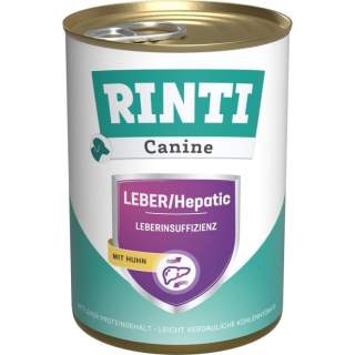 Rinti Dose Canine Leber mit Huhn 400g