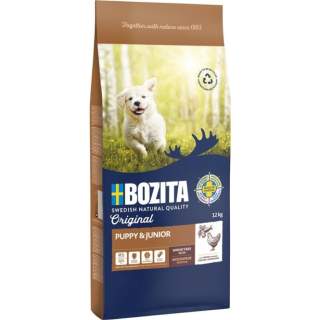 Bozita Original Puppy & Junior - 12 kg