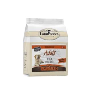 Landfleisch Dog Adult Rind mit Reis - 2 kg