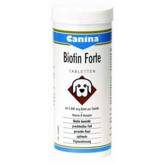 Canina Pharma Biotin Forte Tabletten - 200 g