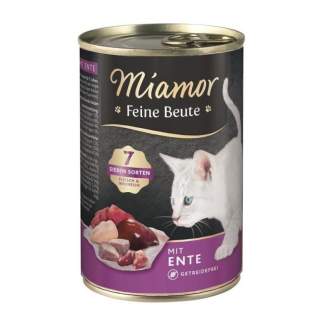 Miamor Dose Feine Beute Ente - 400g