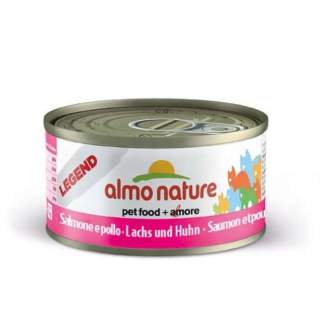 Almo Nature HFC Jelly Lachs & Huhn 70g