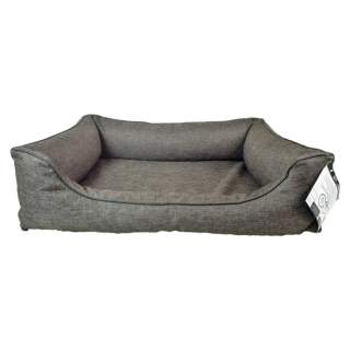 Lebon Hundebett Lino - Grau - 80x60cm