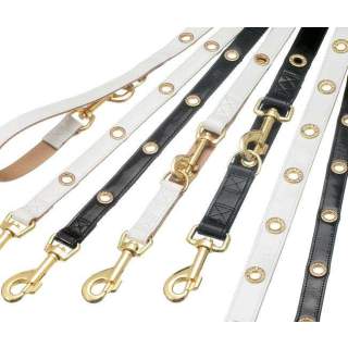 Karlie NOBLE LINE Führleine - Schwarz - 20 mm, 200 cm