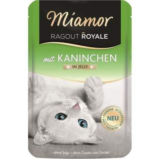Miamor Ragout Royale in Jelly 100g - Kaninchen