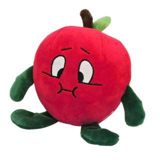 Nobby Plüsch Apfel - 17cm