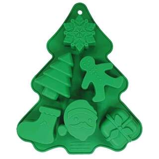 Nobby XMAS Silikon Backform Tannenbaum