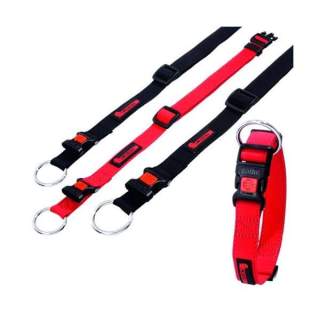 Karlie Teflon Halsband No Limit Schwarz - 20mmx40-55cm