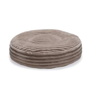 Designed by Lotte Hundebett Reza - rund, beige - 80 x 20 cm