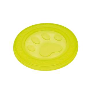 Nobby TPR Fly-Disc Paw gelb - 22cm
