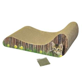 Nobby Kratzbrett Lounge aus Karton