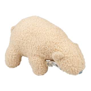 D&D Hundespielzeug Banjo Teddystoff - beige - S - 22x12x13cm