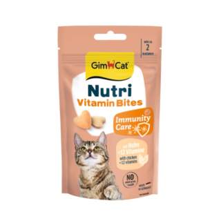 GimCat Nutri Vitamin Bites 40g