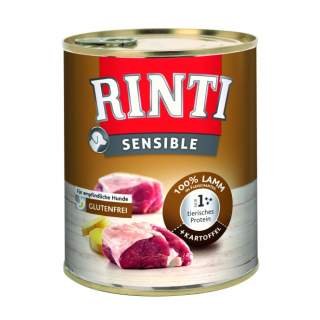 Rinti Dose Sensible Lamm & Kartoffeln 800g