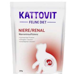 Kattovit Feline Diet Niere/Renal - 400g