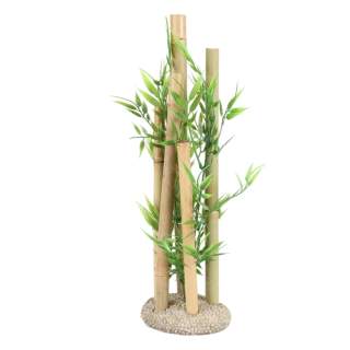 Aqua Della Bambusornament - L - 10,5x8,5x26cm