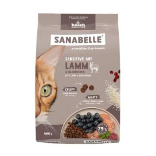 Sanabelle Sensitive mit Lamm - 400 g