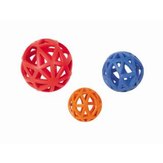 Nobby Vollgummi Gitterball - 12,5cm