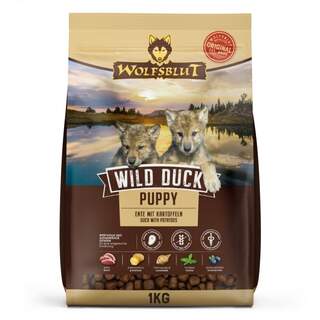 Wolfsblut Wild Duck Puppy - 1 kg
