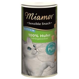 Miamor Sensible Snack Kitten Huhn Pur 30g