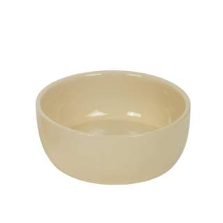 Nobby Keramiknapf Kaunis - creme - 1000 ml / Ø 18,5 x 7,0 cm