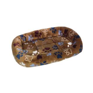 Nobby Hundebett Lissi - braun - 98 x 78 x 8 cm