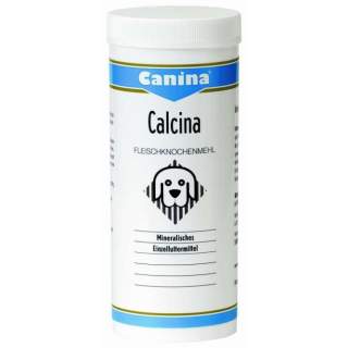 Canina Pharma Calcina Fleischknochenmehl - 250 g